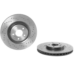 Comparateur de prix : Disque de frein Xtra BREMBO 09.B039.1X (Vendu à l'unité) - Réf. 1392715