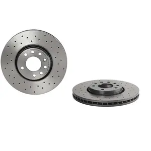 Jeu de 2 disques de frein Xtra BREMBO 09.9162.1X - Réf. 1394239 pas cher