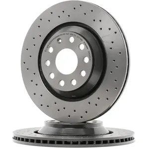 Comparateur de prix : Jeu de 2 disques de frein Xtra BREMBO 09.A200.1X - Réf. 1393627