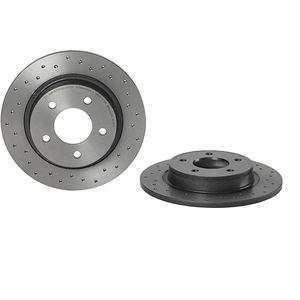Jeu de 2 disques de frein Xtra BREMBO 08.9975.2X - Réf. 08.9975.2X pas cher