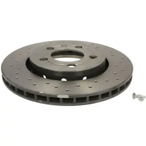 Brembo 09.B492.10 - Disque De Frein Avant - Jeu De 2 Disques - Disque De Frein