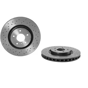 Comparateur de prix : Disque de frein BREMBO 0984851X avant, perforé, ventilé, perforé, 1 pièce