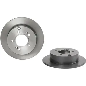 Brembo Jeu de 2 disques de frein, plein, Essieu arrière, par ex. pour KIA pas cher