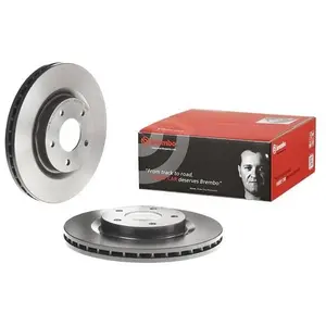 Comparateur de prix : Jeu de 2 disques de frein vernis BREMBO 09.N264.11 - Réf. 1393892