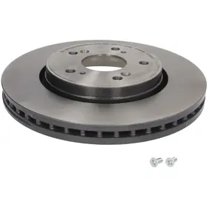 Jeu de 2 disques de frein vernis BREMBO 09.A866.11 - Réf. 1393692 pas cher