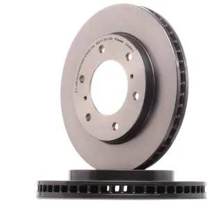 Jeu de 2 disques de frein vernis BREMBO 09.A868.11 - Réf. 1393693 pas cher