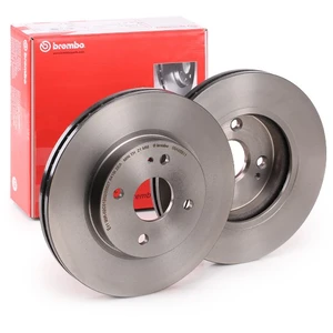 Jeu de 2 disques de frein vernis BREMBO 09.A968.11 - Réf. 1393704 pas cher