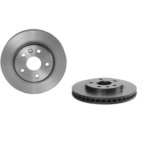 Disque de frein COATED DISC LINE 09.A969.11 Brembo 09.A969.11 pas cher