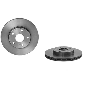BREMBO Disques de frein pour TOYOTA: Auris, Corolla (Ref: 09.A864.11)