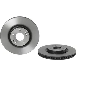 Disque de frein vernis BREMBO 09.C245.11 (Vendu à l'unité) - Réf. 1392765 pas cher