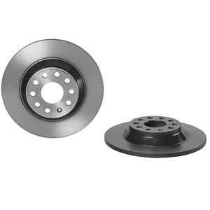 Jeu de 2 disques de frein vernis BREMBO 08.C501.11 - Réf. 1393284 pas cher