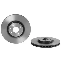 Jeu de 2 disques de frein vernis BREMBO 09.5058.11 - Réf. 09.5058.11 pas cher
