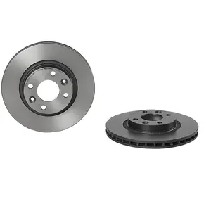 Jeu de 2 disques de frein vernis BREMBO 09.C285.11 - Réf. 1393783 pas cher