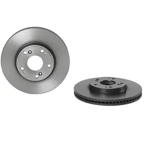 Jeu de 2 disques de frein vernis BREMBO 09.C312.11 - Réf. 1393784 pas cher