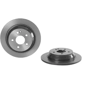 Jeu de 2 disques de frein vernis BREMBO 08.8405.11 - Réf. 1393542 pas cher