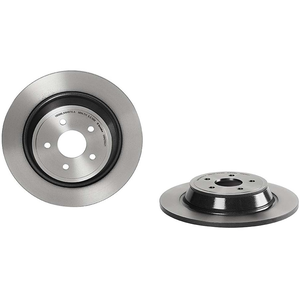 Jeu de 2 disques de frein vernis BREMBO 08.N258.21 - Réf. 1393337 pas cher
