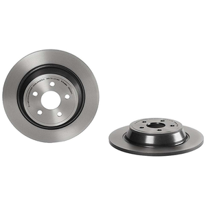 Jeu de 2 disques de frein vernis BREMBO 08.N258.41 - Réf. 1393338 pas cher