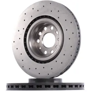 Comparateur de prix : Brembo Xtra 09.C892.1X Disque de frein perforé avant Lot de 1