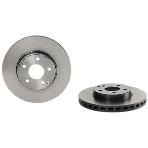 Jeu de 2 disques de frein vernis BREMBO 09.C893.11 - Réf. 1393823 pas cher