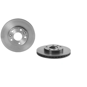 Jeu de 2 disques de frein vernis BREMBO 09.B463.11 - Réf. 1393727 pas cher