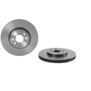 Jeu de 2 disques de frein vernis BREMBO 09.9159.21 - Réf. 1394237 pas cher
