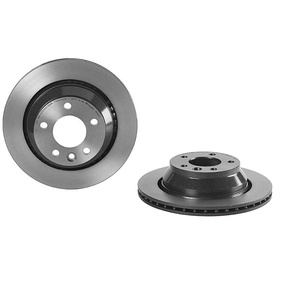 Jeu de 2 disques de frein vernis BREMBO 09.A616.11 - Réf. 1393666 pas cher
