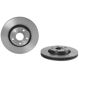 BREMBO Disques de frein pour TOYOTA: Auris, Corolla (Ref: 09.A914.11) pas cher