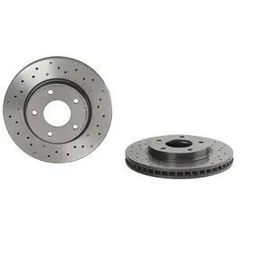 BREMBO Disques de frein pour MITSUBISHI: Lancer (Ref: 09.B647.1X) pas cher
