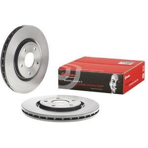 Comparateur de prix : Brembo 09.N248.11 Disque de frein avec vernis UV (Set de 1) - Avant
