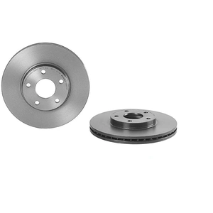 Jeu de 2 disques de frein vernis BREMBO 09.9589.11 - Réf. 1394281