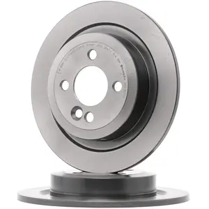 Comparateur de prix : Brembo Jeu de 2 disques de frein, plein, Essieu arrière, par ex. pour Mini