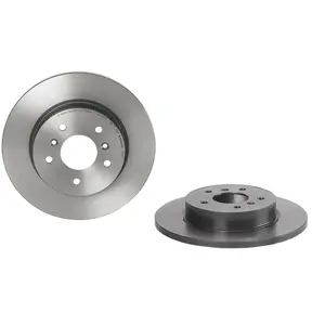 Jeu de 2 disques de frein vernis BREMBO 08.C546.11 - Réf. 1393287 pas cher