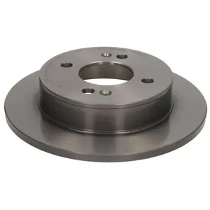 Brembo Jeu de 2 disques de frein, plein, Essieu arrière, par ex. pour Hyundai pas cher