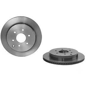 BREMBO Disques de frein pour NISSAN: Patrol (Ref: 09.B631.11) pas cher