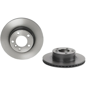 Jeu de 2 disques de frein vernis BREMBO 09.C114.11 - Réf. 1393761 pas cher