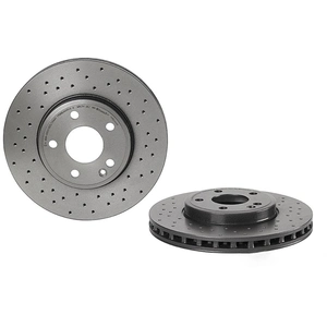 Brembo 09.B344.4X - Disque Brembo Xtra (2 disques par boîte) - Avant pas cher