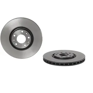 Jeu de 2 disques de frein vernis BREMBO 09.A185.21 - Réf. 1393624