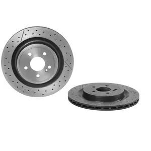 Jeu de 2 disques de frein vernis BREMBO 09.B788.11 - Réf. 1393751