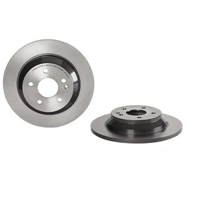 Jeu de 2 disques de frein vernis BREMBO 08.C065.11 - Réf. 1393260