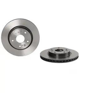 Jeu de 2 disques de frein vernis BREMBO 09.C047.11 - Réf. 1393758 pas cher
