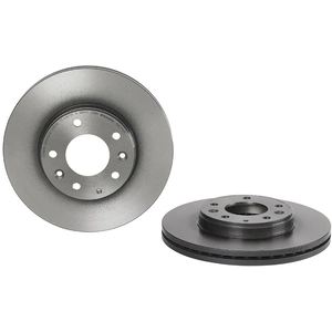 Jeu de 2 disques de frein vernis BREMBO 09.C179.11 - Réf. 1393774 pas cher