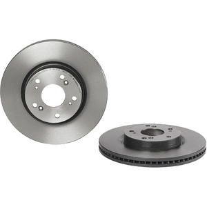 Jeu de 2 disques de frein vernis BREMBO 09.C313.11 - Réf. 1393786