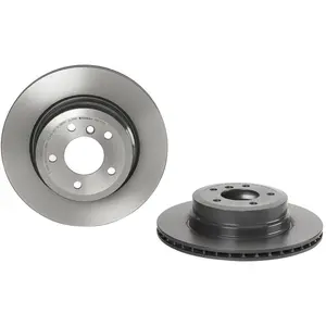 Jeu de 2 disques de frein vernis BREMBO 09.C315.11 - Réf. 1393787 pas cher