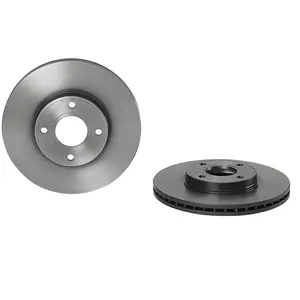 Jeu de 2 disques de frein vernis BREMBO 09.C422.11 - Réf. 1393793 pas cher