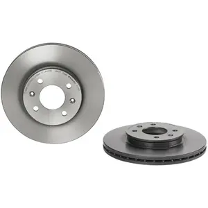 Jeu de 2 disques de frein vernis BREMBO 09.C173.11 - Réf. 09.C173.11 pas cher