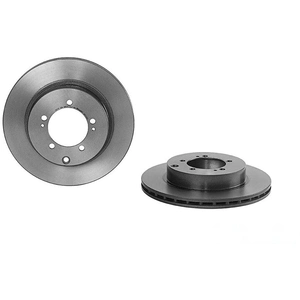 Jeu de 2 disques de frein vernis BREMBO 09.7143.31 - Réf. 1394096 pas cher