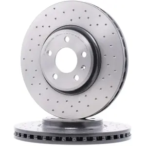 Comparateur de prix : BREMBO Disques de frein pour AUDI: A5, A4, Q5 (Ref: 09.A758.1X)