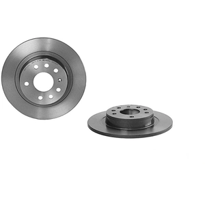 Jeu de 2 disques de frein vernis BREMBO 08.D080.11 - Réf. 1393299 pas cher