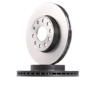 Jeu de 2 disques de frein vernis BREMBO 09.C547.11 - Réf. 1394900 pas cher