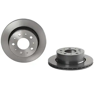 Disque de frein vernis BREMBO 09.C663.11 (Vendu à l'unité) - Réf. 1392815 pas cher